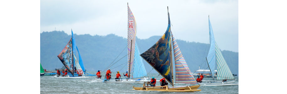 42nd Paraw Regatta - February 16-23, 2014