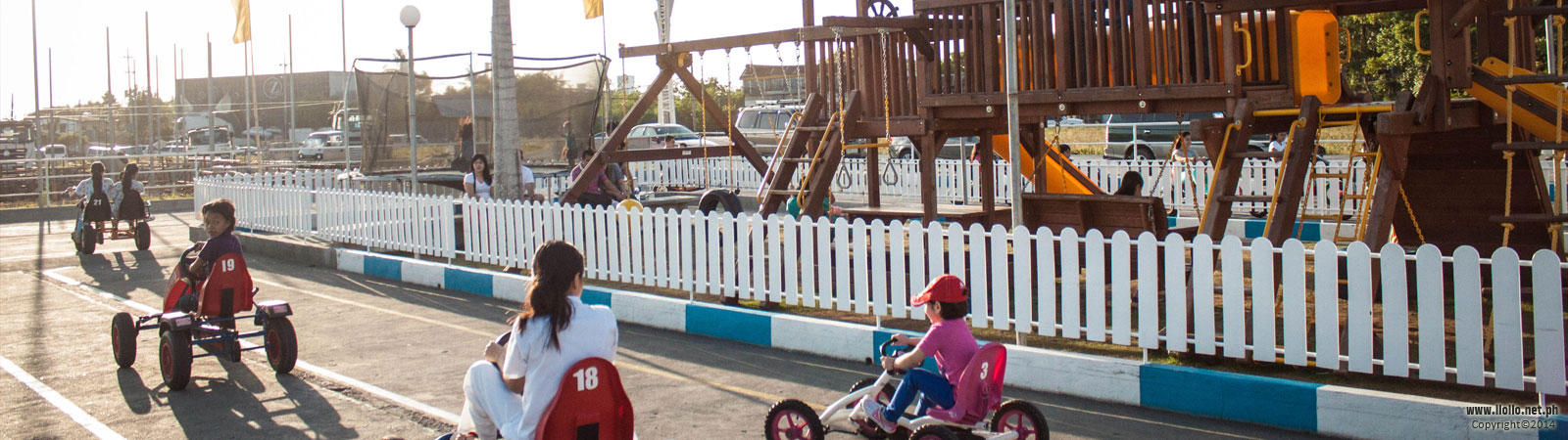 Kids Play Area at the Esplanade