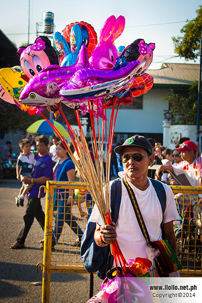 Balloon Vendor