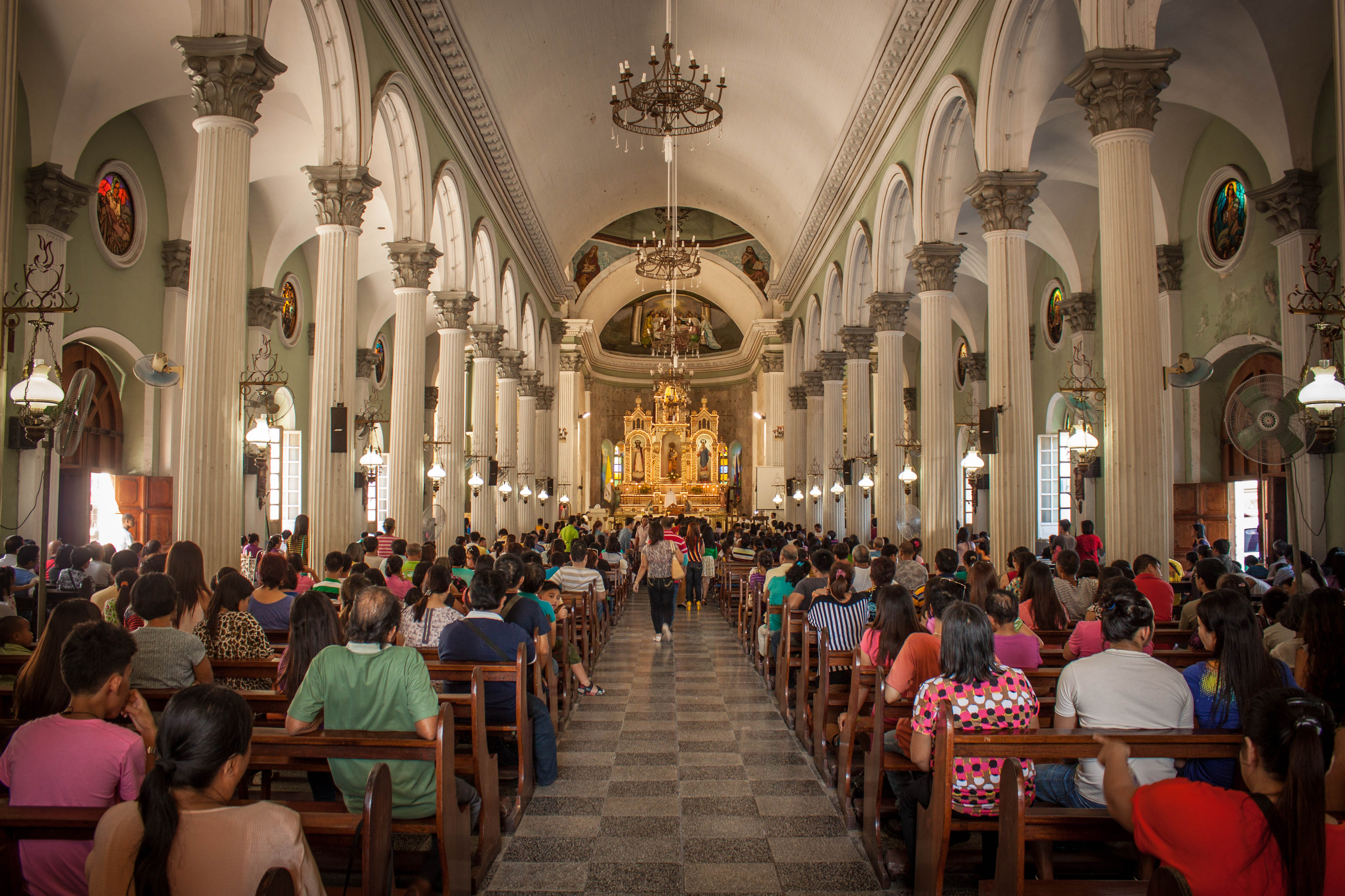 Inside Iloilo San Jose Church