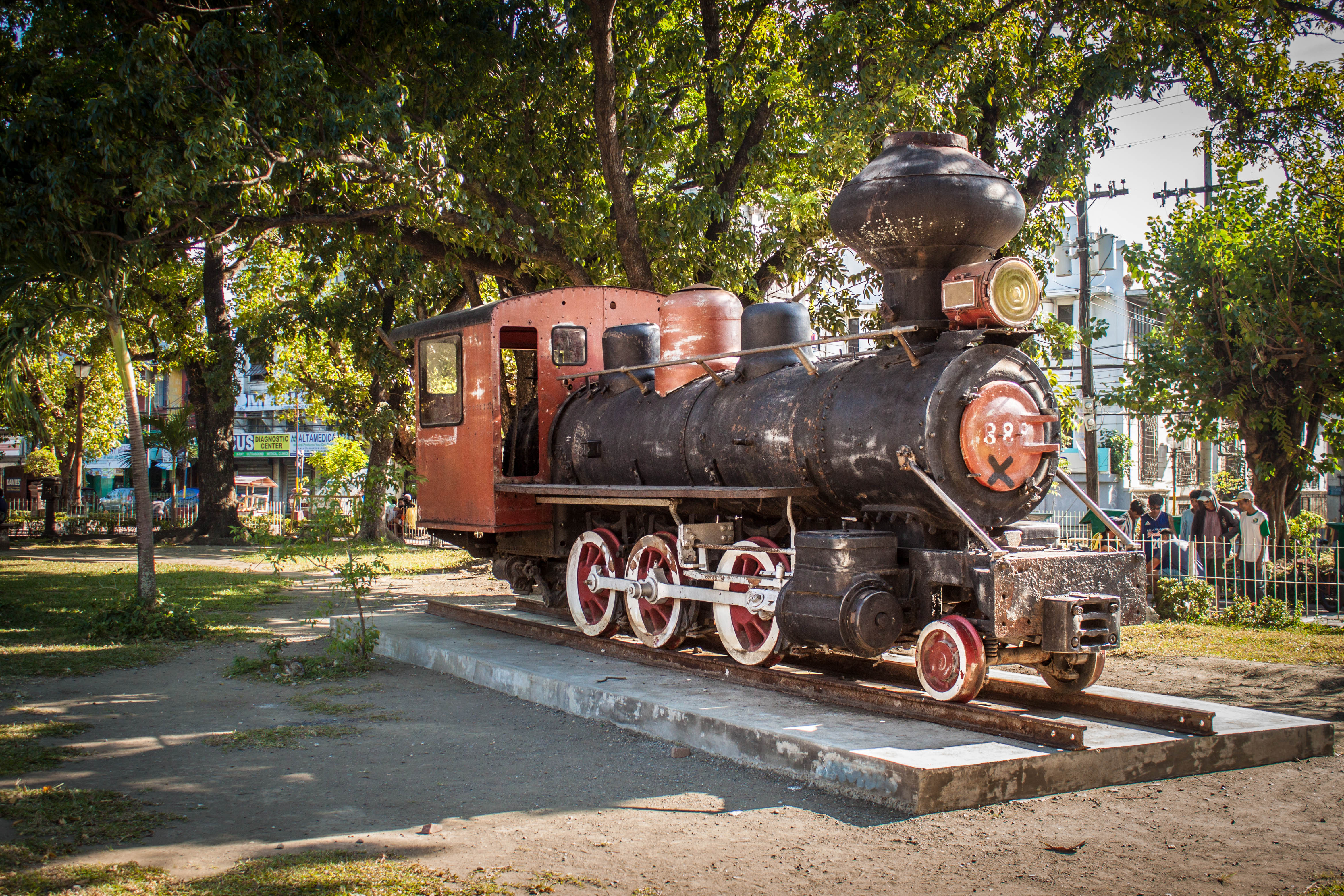 Old Steam Train