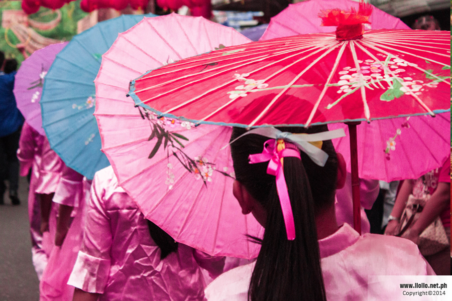 Sun Yat Sen Umbrellas